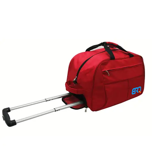 Durable Rolling and Handheld Travel Luggage Bag